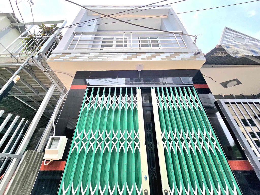 1 tỷ 390tr,  nhà xây mới gần quận 7 Huỳnh Tấn Phát