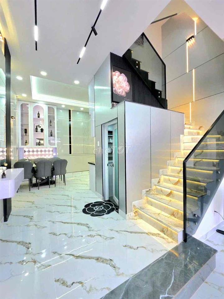 🔔🔔🔔nhà đẹp đường xe hơi gần Phú Mỹ hưng quận 7🔔🔔🔔