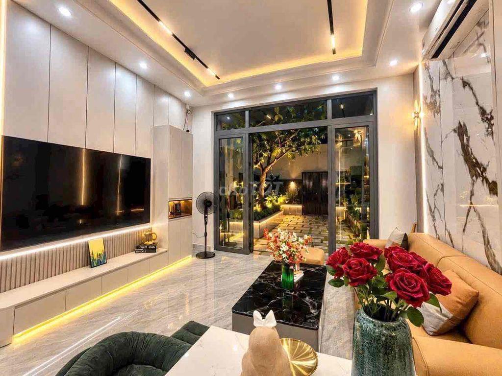 🔥🔥🔥nhà sân vườn cấp 4 thiết kế hiện đại, gần quận 7 🔥🔥🔥