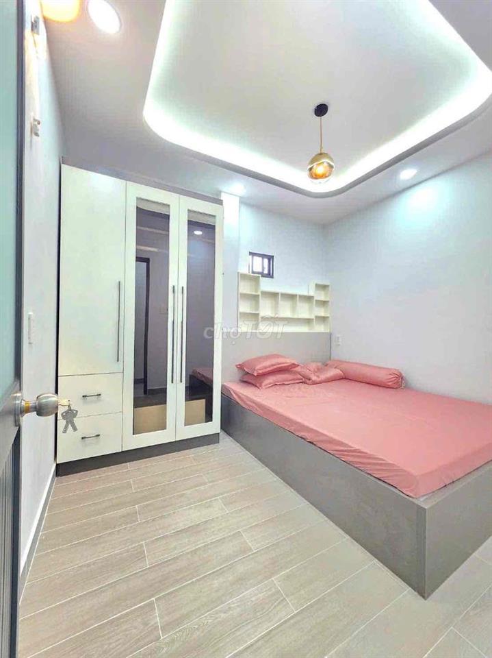 2 tỷ 440 BÁN NHÀ XÂY MỚI 100% MỚI HOÀN THIỆN PHÚ XUÂN THỊ TRẤN NHÀ BÈ