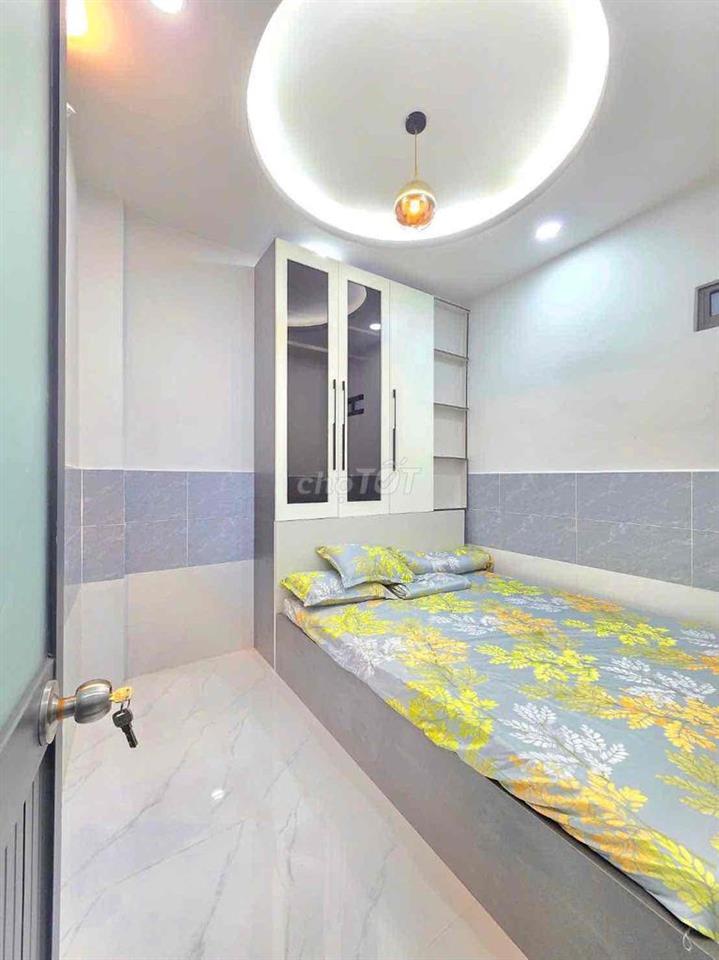 2 tỷ 440 BÁN NHÀ XÂY MỚI 100% MỚI HOÀN THIỆN PHÚ XUÂN THỊ TRẤN NHÀ BÈ