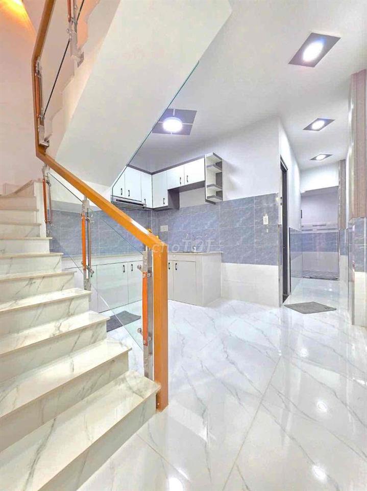 2 tỷ 440 BÁN NHÀ XÂY MỚI 100% MỚI HOÀN THIỆN PHÚ XUÂN THỊ TRẤN NHÀ BÈ