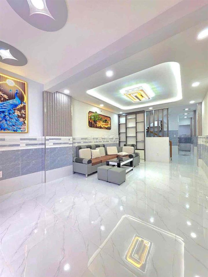 2 tỷ 440 BÁN NHÀ XÂY MỚI 100% MỚI HOÀN THIỆN PHÚ XUÂN THỊ TRẤN NHÀ BÈ