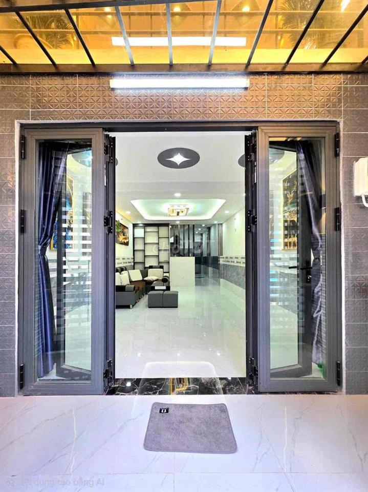 2 tỷ 440 BÁN NHÀ XÂY MỚI 100% MỚI HOÀN THIỆN PHÚ XUÂN THỊ TRẤN NHÀ BÈ