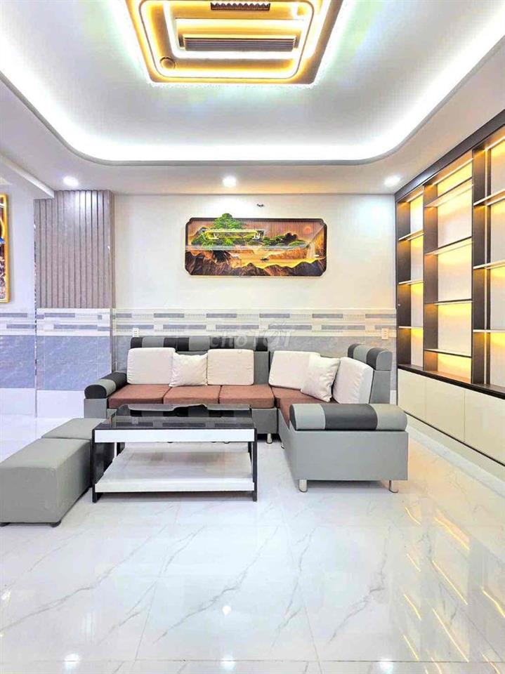 2 tỷ 440 BÁN NHÀ XÂY MỚI 100% MỚI HOÀN THIỆN PHÚ XUÂN THỊ TRẤN NHÀ BÈ
