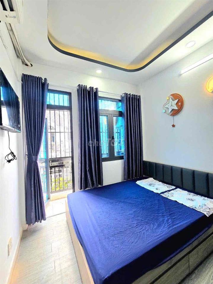 🔥🔥🔥nhà 2 lầu,  đường trước nhà 6 m , gần quận 7 Huỳnh Tấn Phát🔥🔥🔥
