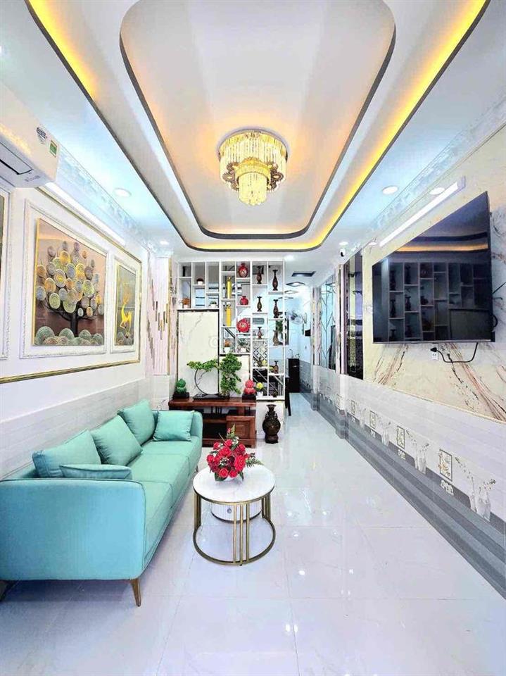 🔥🔥🔥nhà 2 lầu,  đường trước nhà 6 m , gần quận 7 Huỳnh Tấn Phát🔥🔥🔥