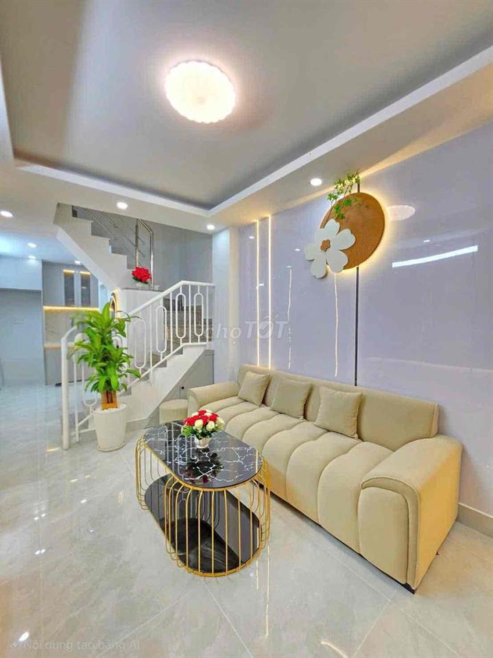 2 tỷ 050tr , nhà bán có sổ hồng 2 lầu ngay cầu Phú Xuân