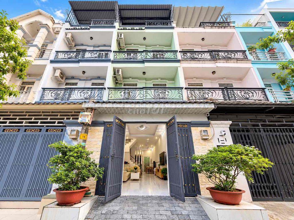 CHÍNH CHỦ BÁN NHÀ 2266 HUỲNH TẤN PHÁT, PHÚ XUÂN, NHÀ BÈ