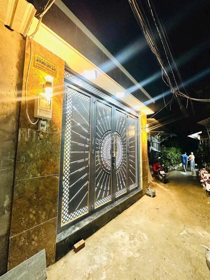 Nhà mới hẻm 2056/30/ Huỳnh Tấn Phát Nhà Bè 