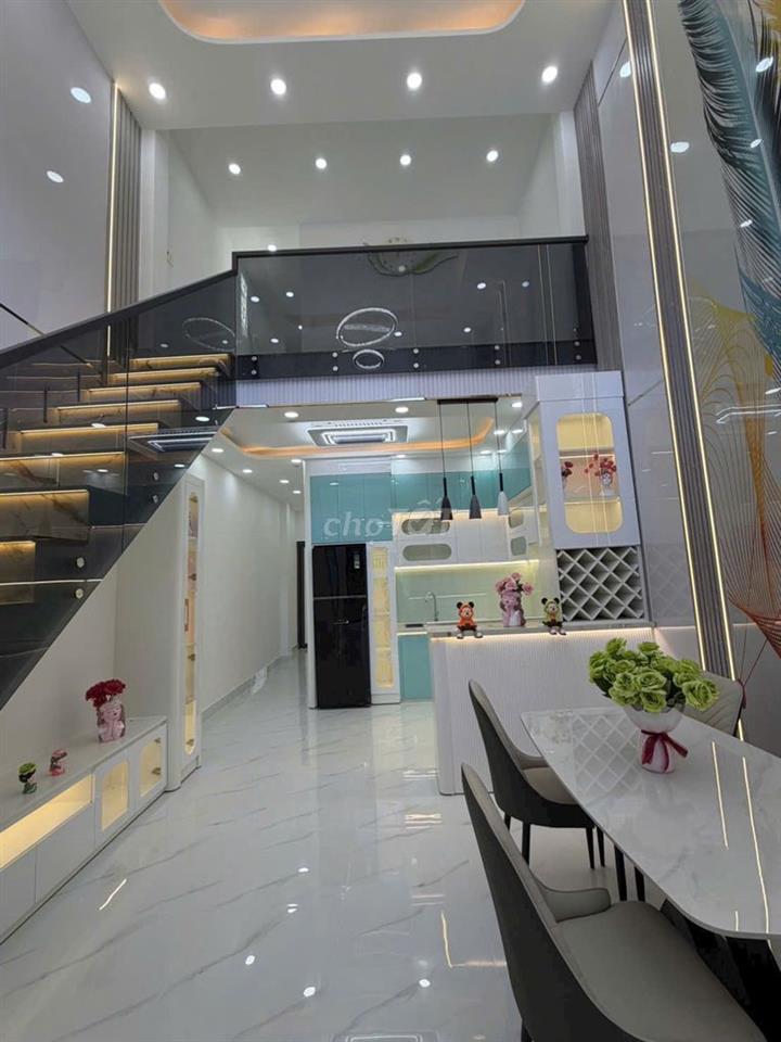 Nhà mới hẻm 2056/30/ Huỳnh Tấn Phát Nhà Bè 