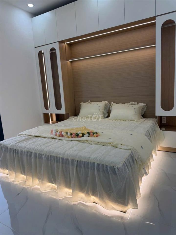Nhà mới hẻm 2056/30/ Huỳnh Tấn Phát Nhà Bè 