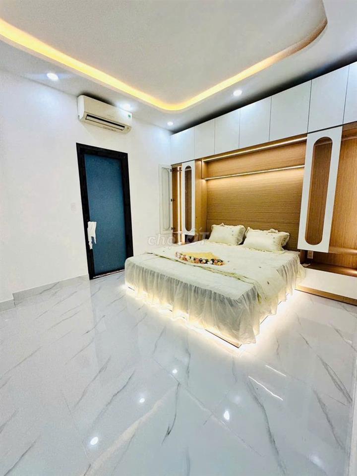 Nhà mới hẻm 2056/30/ Huỳnh Tấn Phát Nhà Bè 