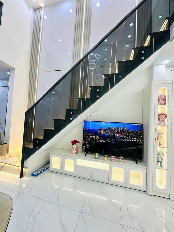 Nhà mới hẻm 2056/30/ Huỳnh Tấn Phát Nhà Bè 