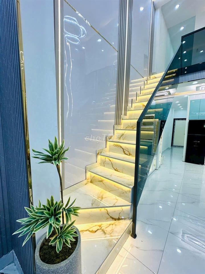 Nhà mới hẻm 2056/30/ Huỳnh Tấn Phát Nhà Bè 