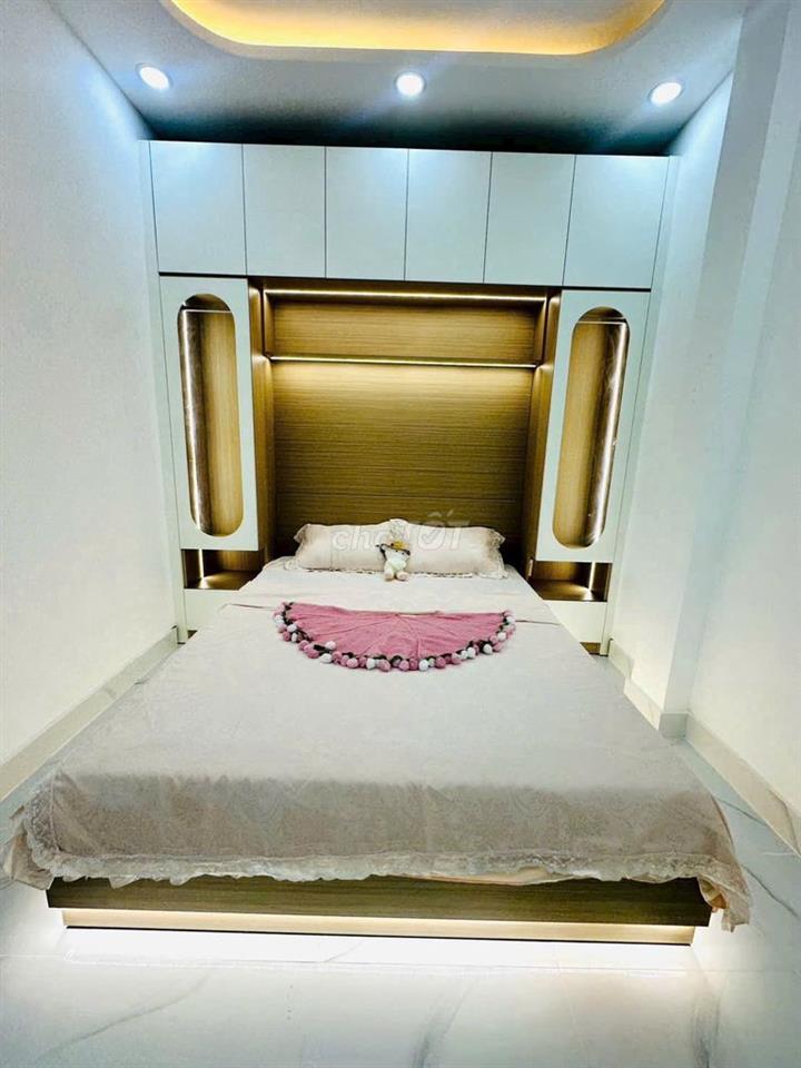 Nhà mới hẻm 2056/30/ Huỳnh Tấn Phát Nhà Bè 