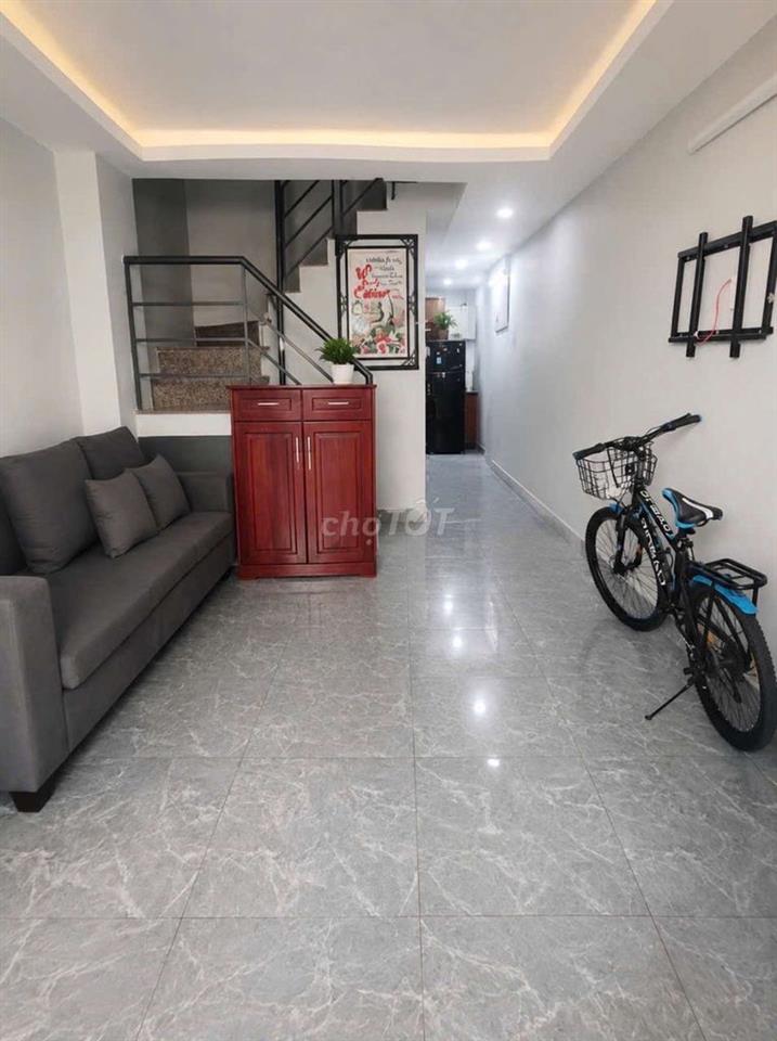  Nhà Sổ Hồng 2 Tầng, HXH 6m, Gần Làng ĐH Mở, Trung Tâm Nhà Bè.