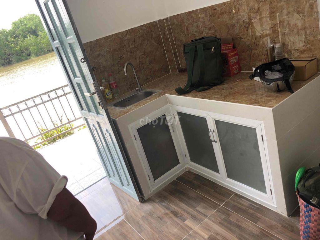 Bán nhà vi bằng 55m² Trệt Lửng hẻm 291 Bờ Tây Kinh Cây Khô, Phước Lộc,