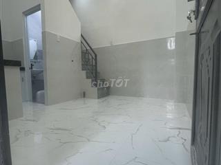 CHÍNH CHỦ BÁN NHÀ RIÊNG 1 TRỆT 1 LẦU – CHỈ 750 TRIỆU – DỌN VÀO Ở NGAY