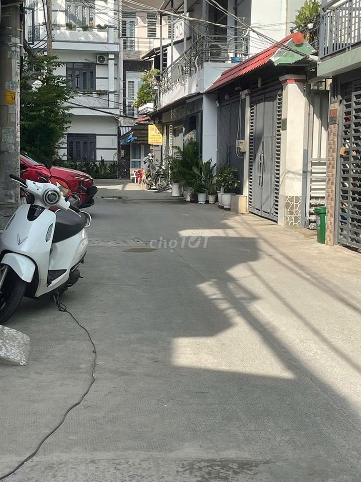 CHÍNH CHỦ BÁN NHÀ 1 TRỆT 1 LẦU HẺM Ô TÔ– NHÀ BÈ