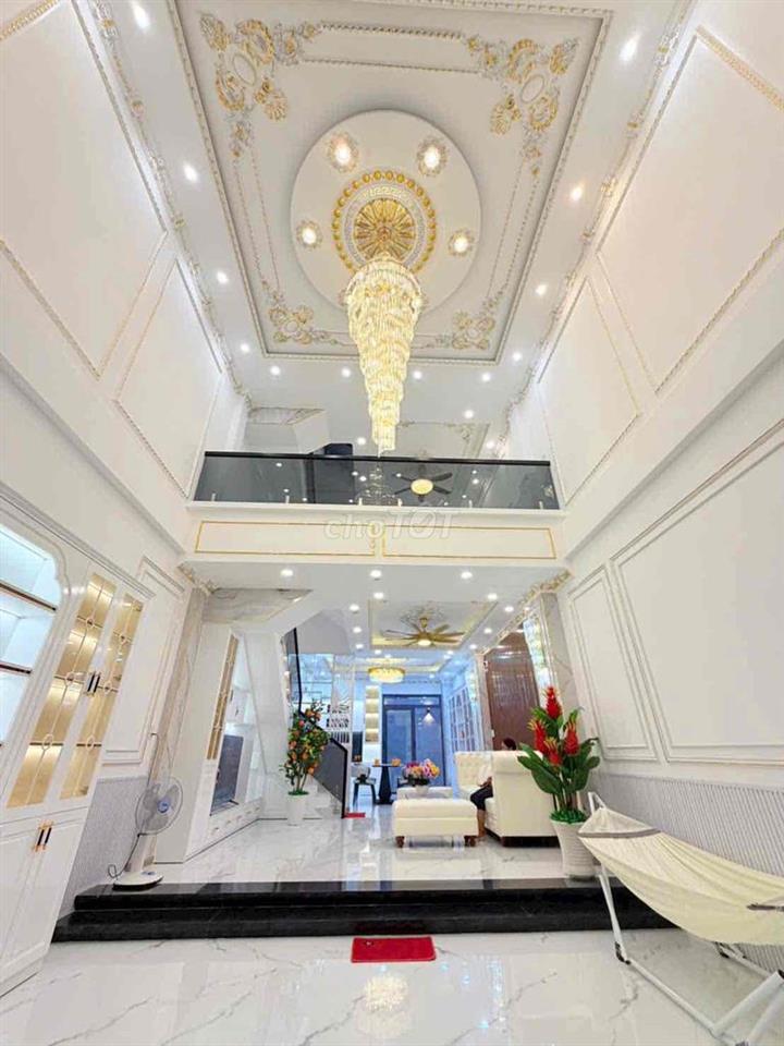 Nhà Mới 5 Tầng Full Nội Thất 5 x 18 Sổ Riêng Ngay HAGL An Tiến