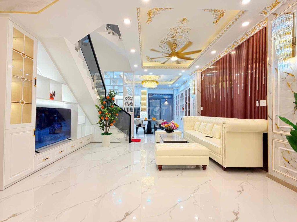 Nhà Mới 5 Tầng Full Nội Thất 5 x 18 Sổ Riêng Ngay HAGL An Tiến