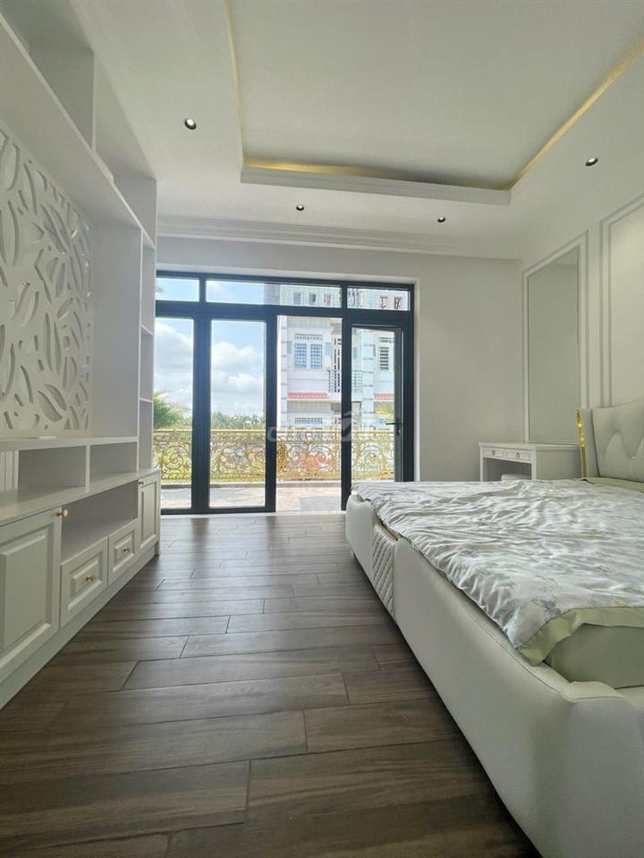 Nhà 4 Tầng Full Nội Thất Đối Diện Căn Hộ Khải Hoàn Prime NHà Bè