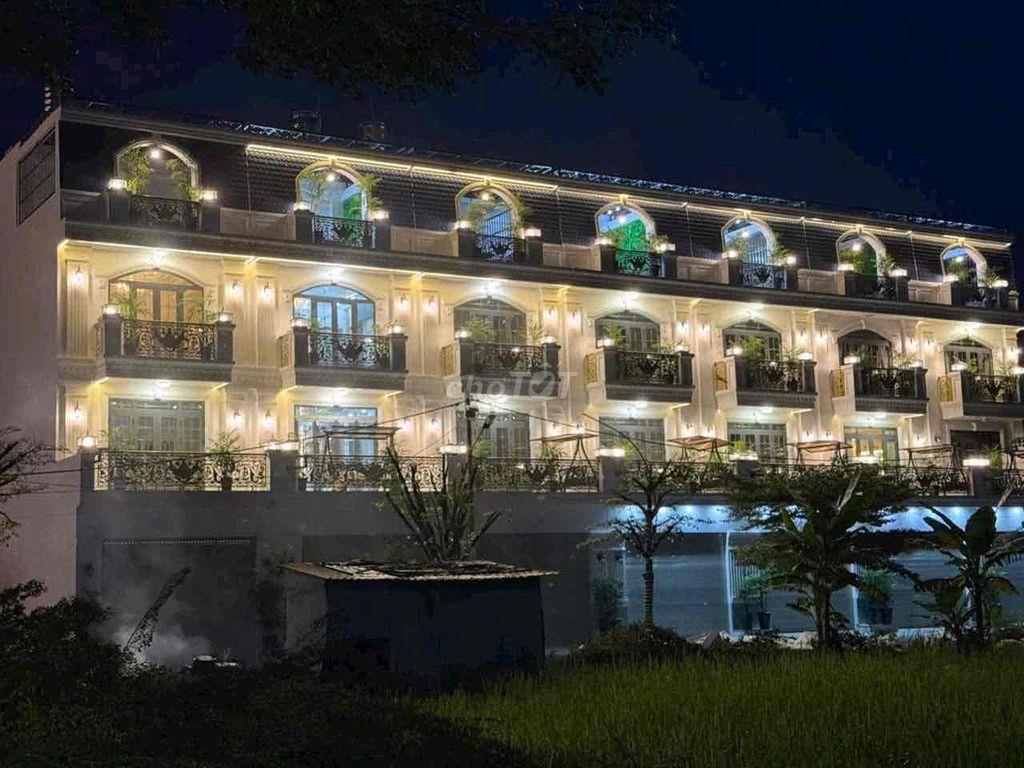 Nhà Phố 3 Tầng Sân thượng Sổ Riêng 5 x 16 mới 100% full nội thất Mt 8m