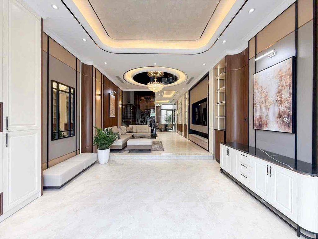 Nhà Phố Q7 View Sông 4 Tầng full Nội thất, Sang Trọng, Đẳng Cấp