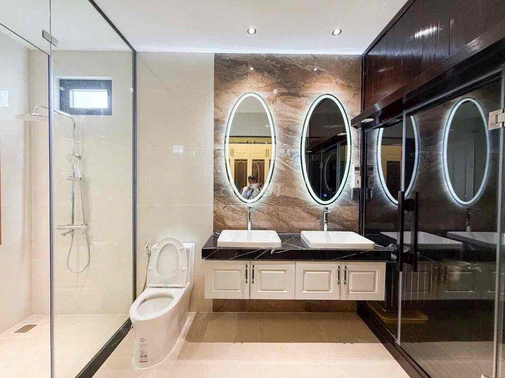 Nhà Phố Q7 View Sông 4 Tầng full Nội thất, Sang Trọng, Đẳng Cấp