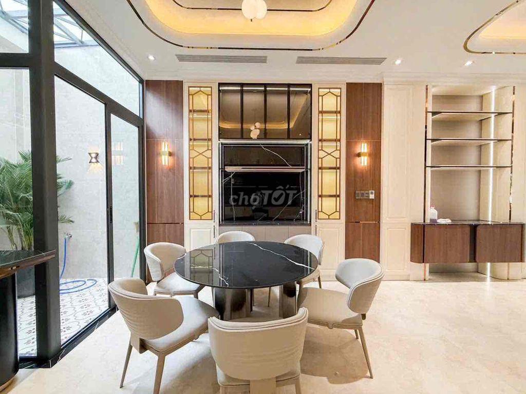 Nhà Phố Q7 View Sông 4 Tầng full Nội thất, Sang Trọng, Đẳng Cấp