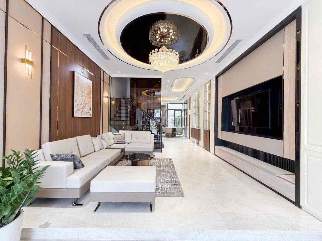 Nhà Phố Q7 View Sông 4 Tầng full Nội thất, Sang Trọng, Đẳng Cấp
