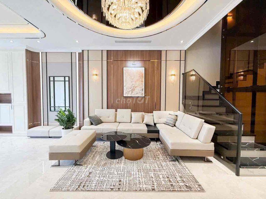 Nhà Phố Q7 View Sông 4 Tầng full Nội thất, Sang Trọng, Đẳng Cấp