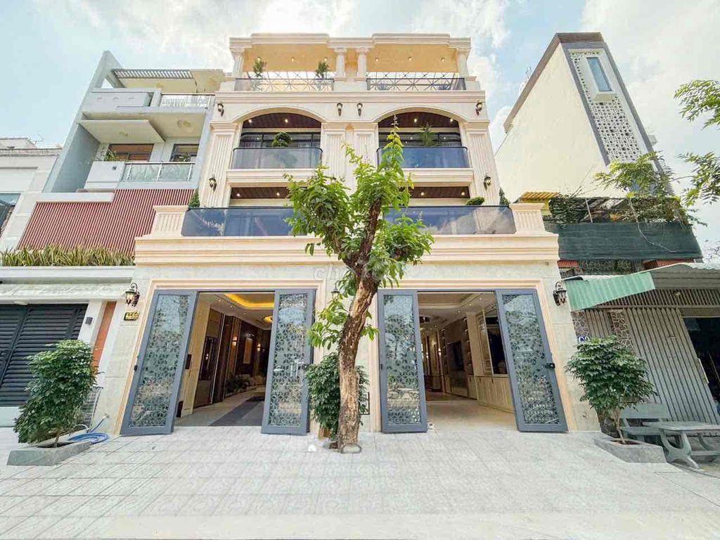 Nhà Phố Q7 View Sông 4 Tầng full Nội thất, Sang Trọng, Đẳng Cấp