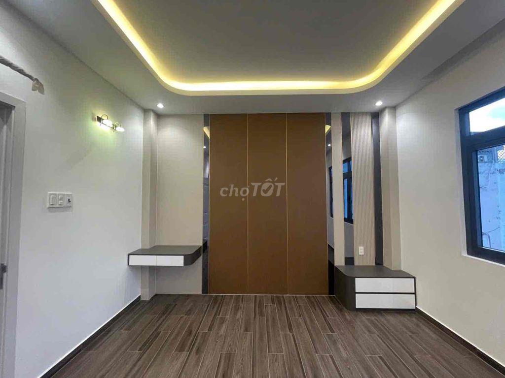 Nhà mới 4 Tầng 5 x 16, Mt lô nhì đường Lê Văn Lương ra Lotte 10 phút