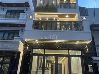 Nhà mới 4 Tầng 5 x 16, Mt lô nhì đường Lê Văn Lương ra Lotte 10 phút
