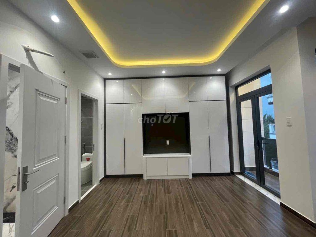 Nhà mới 4 Tầng 5 x 16, Mt lô nhì đường Lê Văn Lương ra Lotte 10 phút