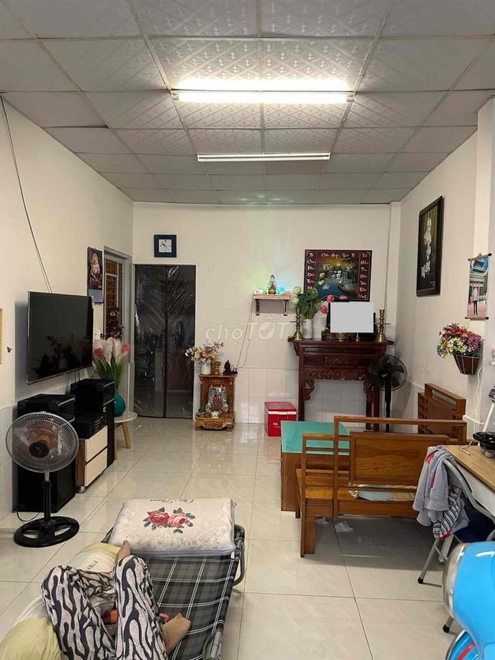 Nhà cấp bốn:6x11,3PN hẻm 366,Phạm hữu lầu,xã Phước kiển,Nhà bè,HCM