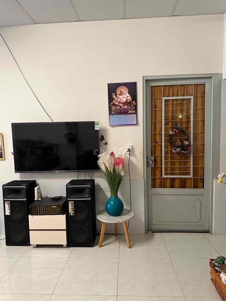 Nhà cấp bốn:6x11,3PN hẻm 366,Phạm hữu lầu,xã Phước kiển,Nhà bè,HCM