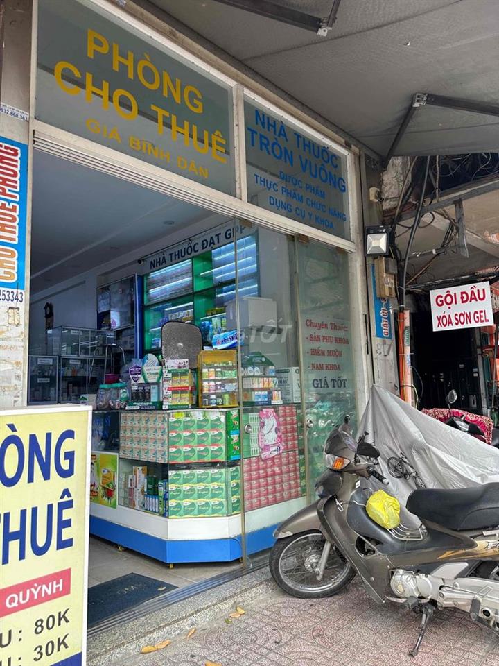 Bán gấp nhà:3,8(nở hậu:4)x20,mặt tiền Cống Quỳnh,Bến thành,hồ chí minh