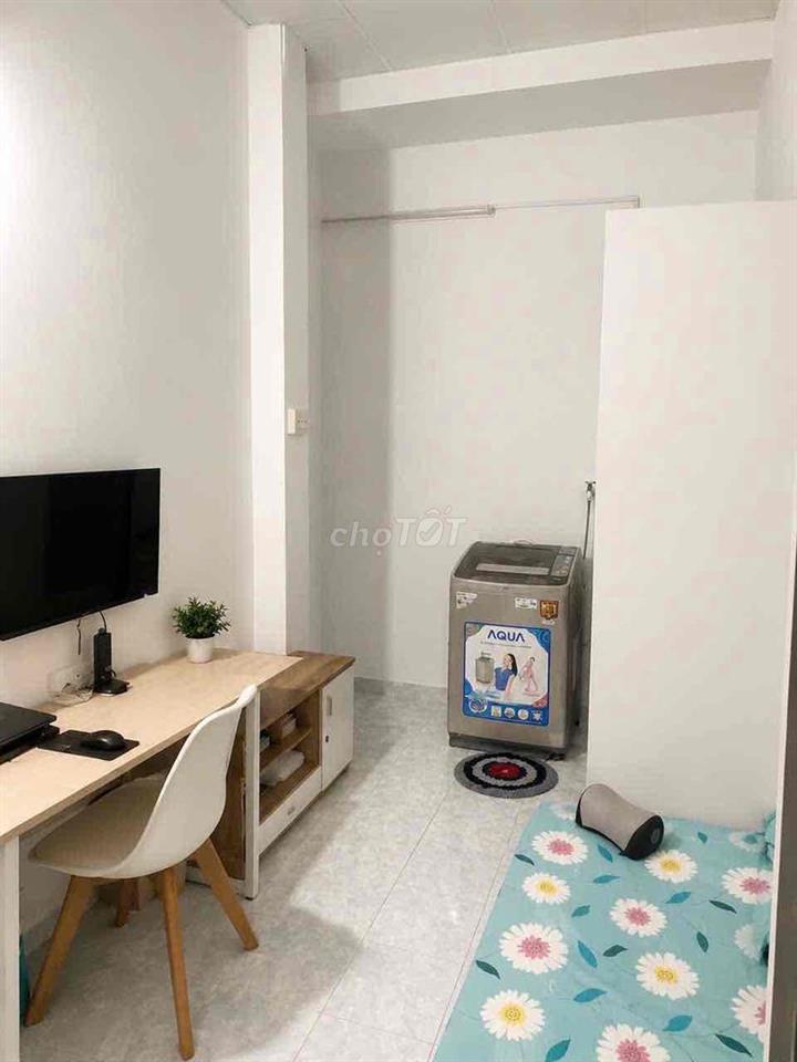 Bán nhà: 3(nở hậu 4,8)x 22,1lầu hẻm 1206(3m),Huỳnh tấn phát,tân mỹ,HCM