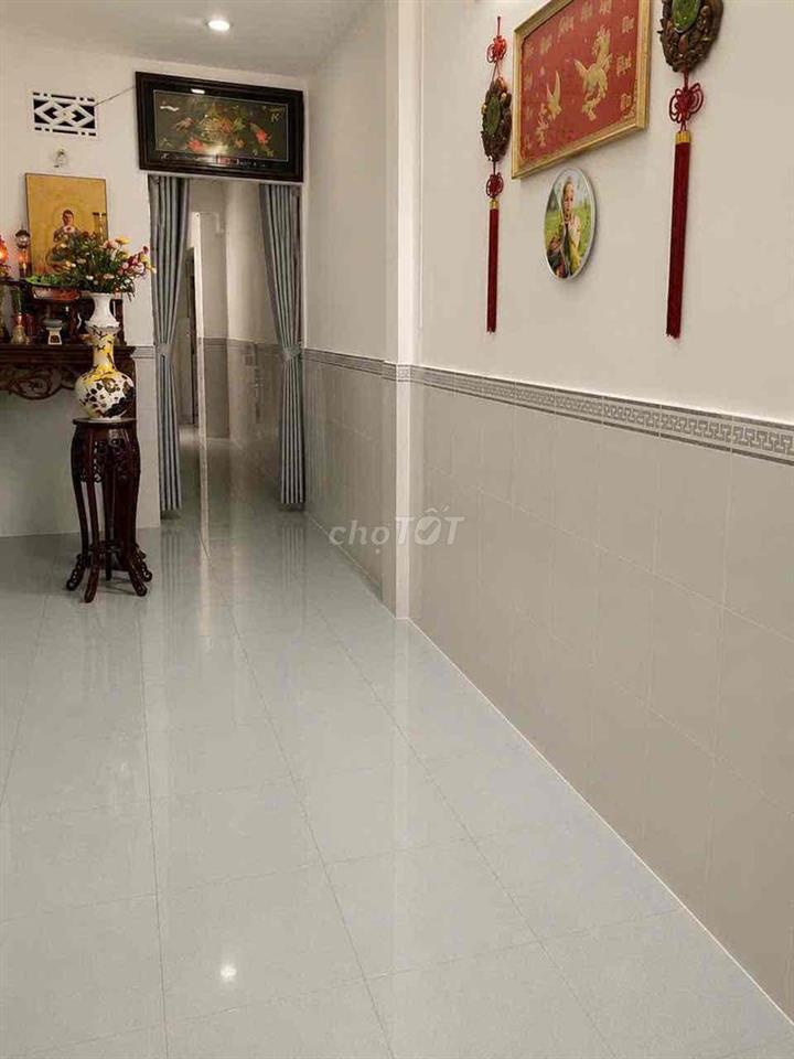 Bán nhà: 3(nở hậu 4,8)x 22,1lầu hẻm 1206(3m),Huỳnh tấn phát,tân mỹ,HCM