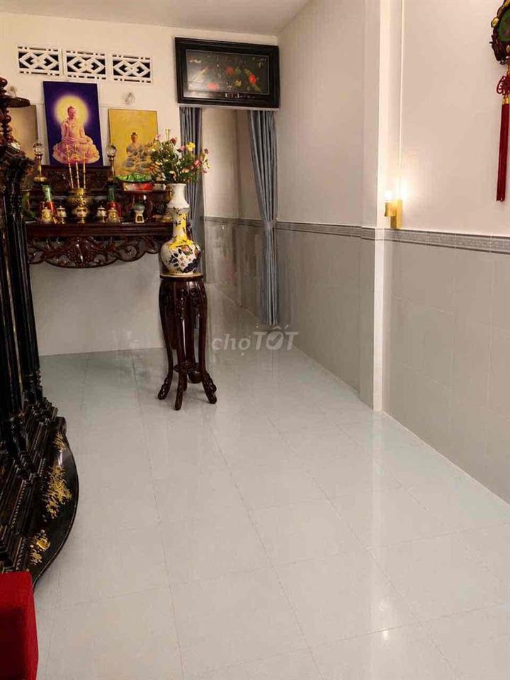 Bán nhà: 3(nở hậu 4,8)x 22,1lầu hẻm 1206(3m),Huỳnh tấn phát,tân mỹ,HCM