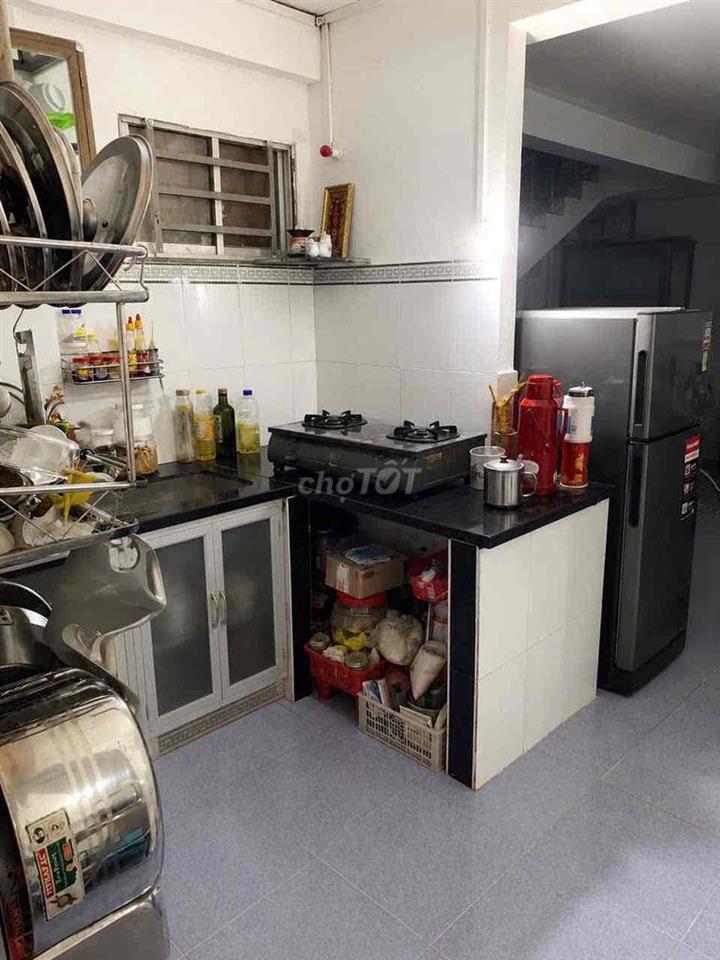 Bán nhà: 3(nở hậu 4,8)x 22,1lầu hẻm 1206(3m),Huỳnh tấn phát,tân mỹ,HCM