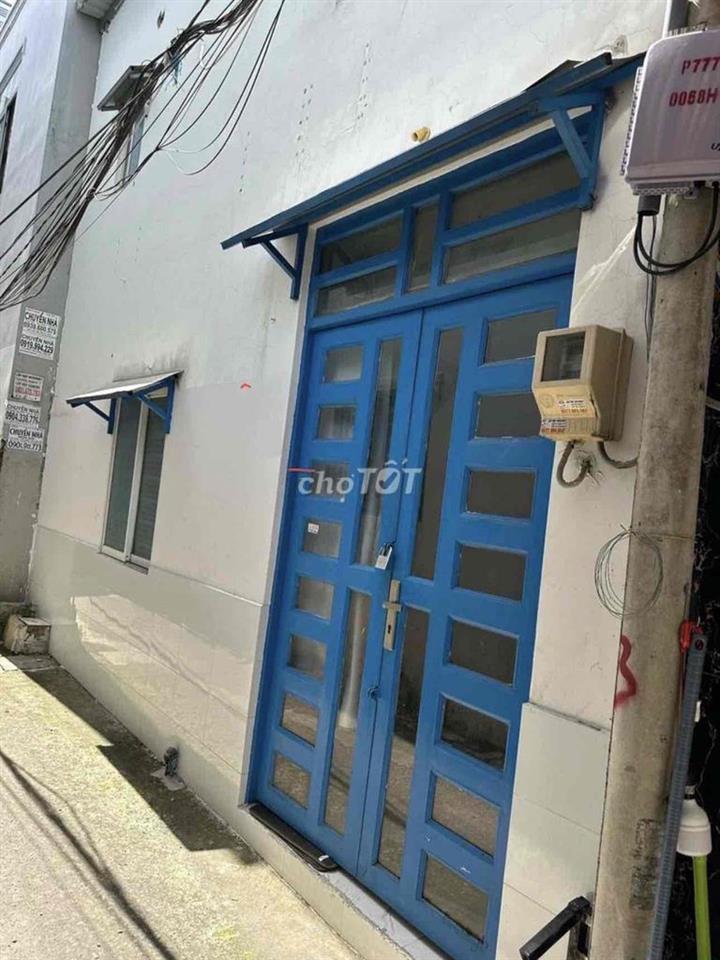 Bán nhà: 6x4,1lầu mặt tiền hẻm,đường Huỳnh tấn phát,Q7(củ)