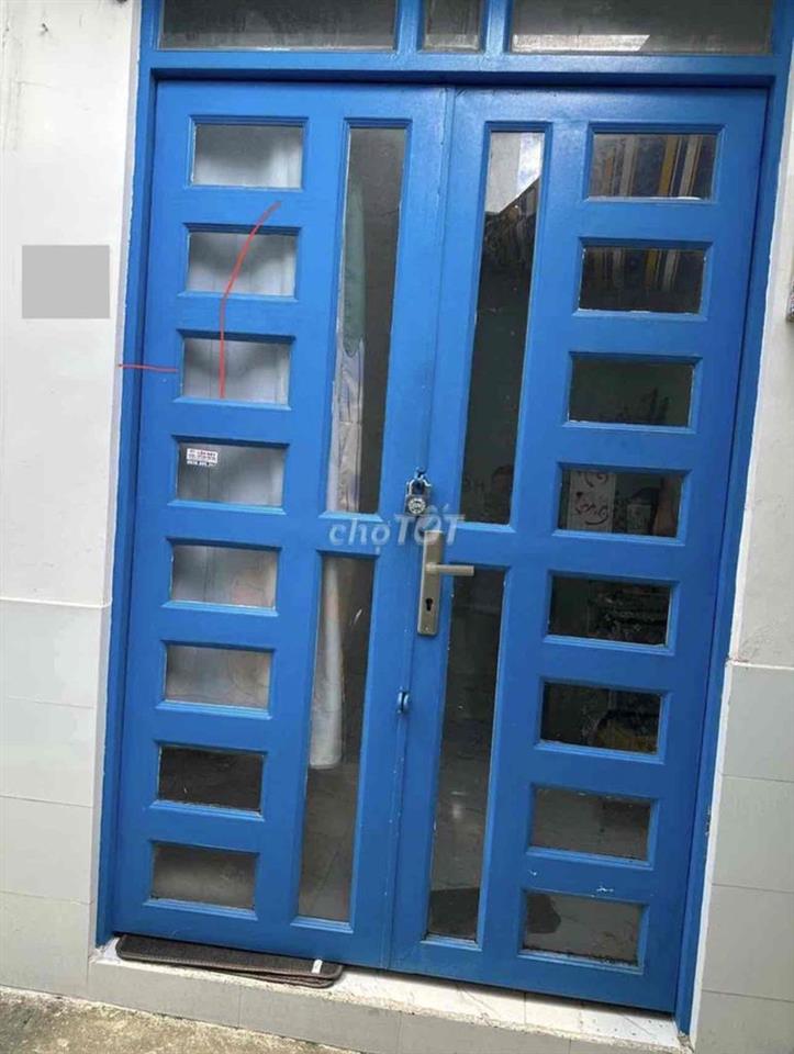 Bán nhà: 6x4,1lầu mặt tiền hẻm,đường Huỳnh tấn phát,Q7(củ)