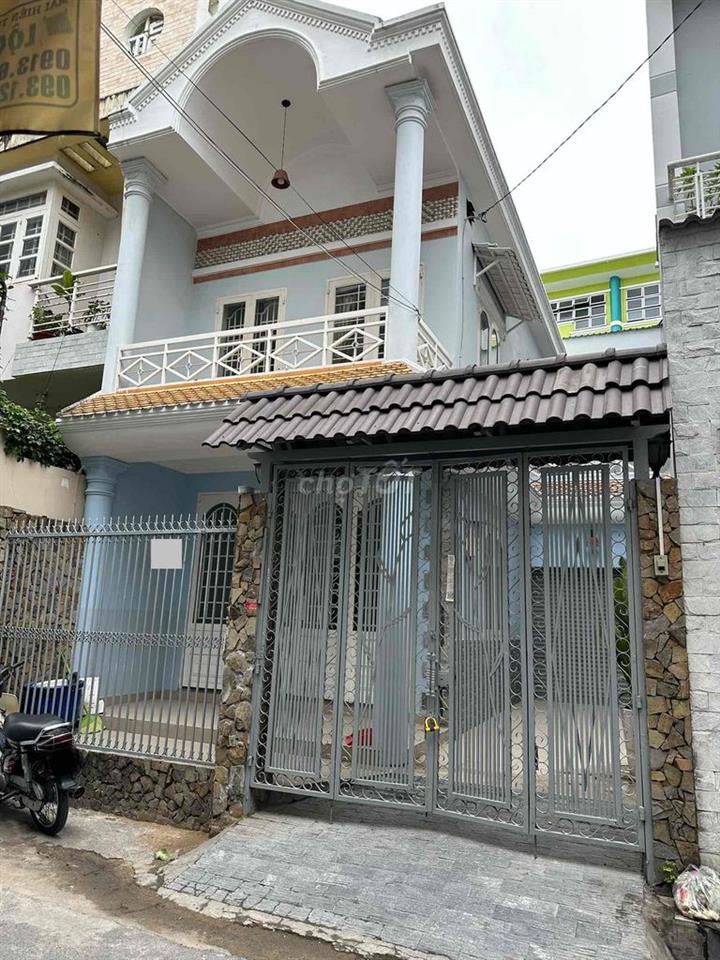 Bán gấp nhà:6(nở hậu:6,2)x15,1lầu,4PN hẻm 502(5m),Huỳnh tấn phát,Q7