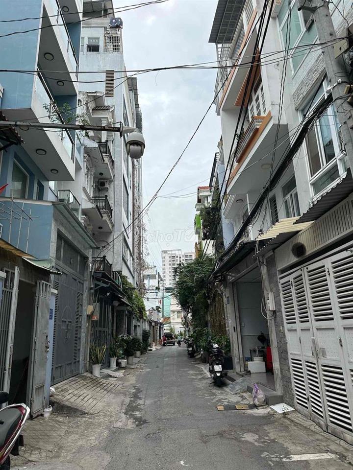 Bán gấp nhà:6(nở hậu:6,2)x15,1lầu,4PN hẻm 502(5m),Huỳnh tấn phát,Q7