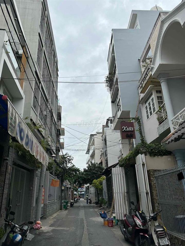 Bán gấp nhà:6(nở hậu:6,2)x15,1lầu,4PN hẻm 502(5m),Huỳnh tấn phát,Q7