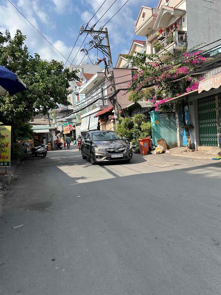 Bán nhà:6(nở hậu 6,2)x14,5 mặt tiền hẻm 160(8m),Nguyễn Văn Quỳ,Q7